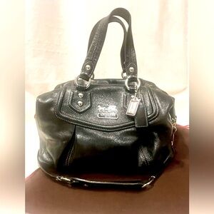 💯 Authentic Coach Madison Audrey Vintage Handbag